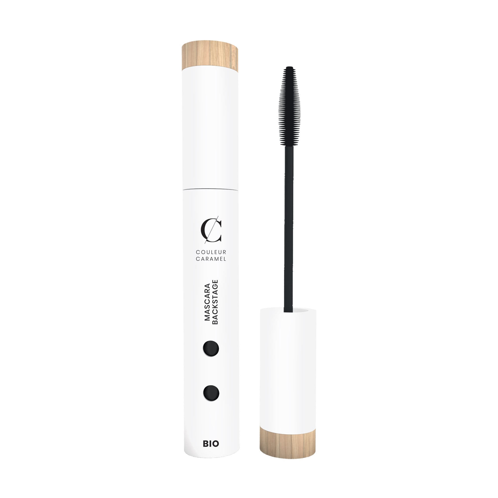 Туш для вій Couleur Caramel Backstage Bio Mascara 32 Brun Velours, 6 мл