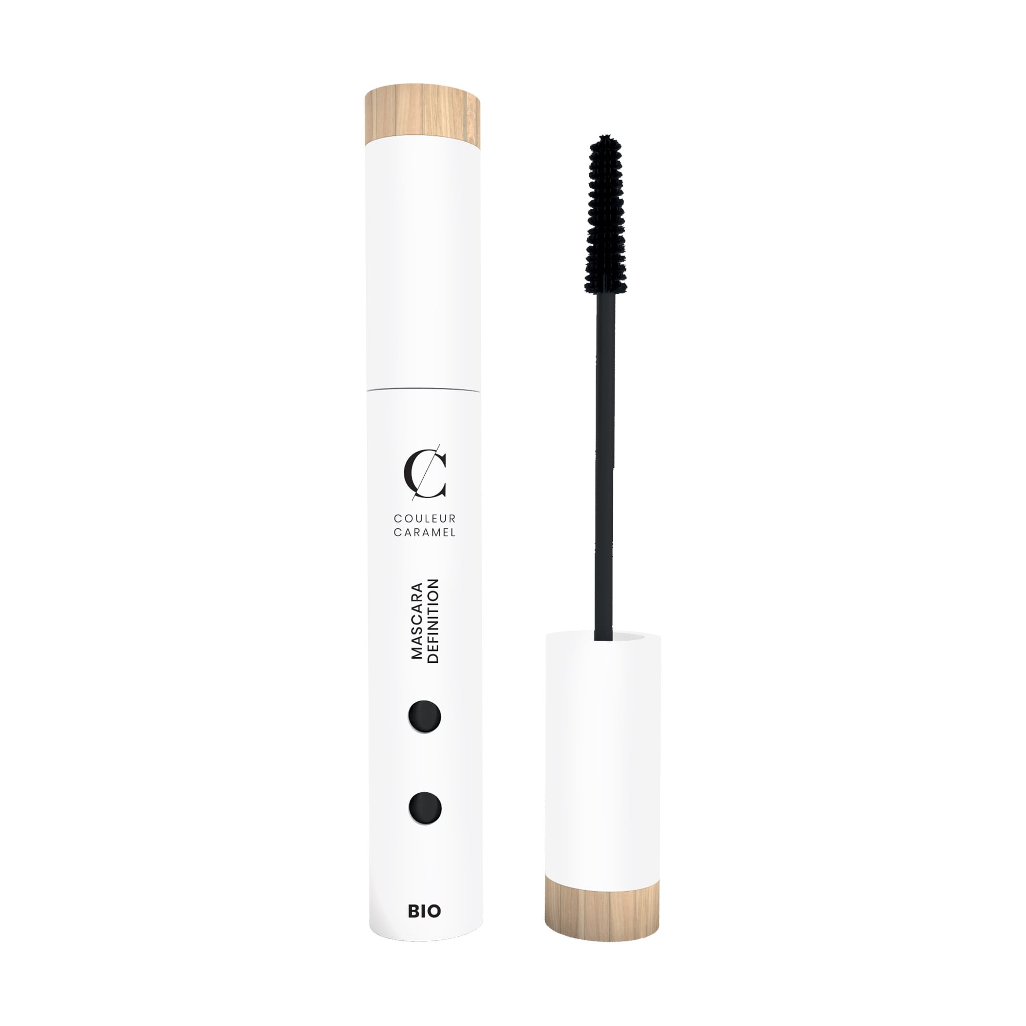 Туш для вій Couleur Caramel Definition Bio Mascara 81 Extra Noir, 6 мл
